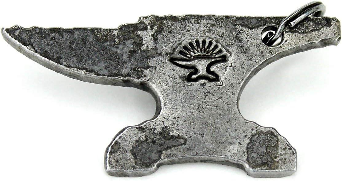 Iron Anvil Keychain - Unique Iron Gift, Blacksmith Gift, Blacksmith Keychain, Employee Gift, Group Gift, Party Favor