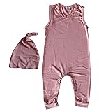 Silky Sleeveless Baby Romper for Boys and