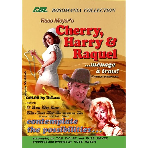 Amazon.com: RUSS MEYER'S SPECIAL EDITION 6-DVD MONDO BOX SET