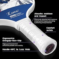 LUZZ Pickleball Paddles, T700 Carbon Fiber