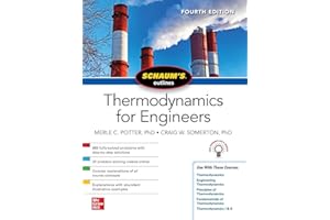 Schaums Outline of Thermodynamics for Engineers, Fourth Edition