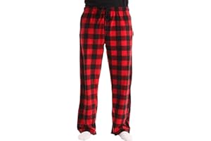 #followme Polar Fleece Pajama Pants for Men Sleepwear PJs