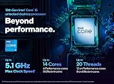 Intel Core i5-13600KF Desktop Processor 14 Cores 5.1 GHz 125W Cache 24M view 3