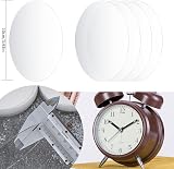ZHENGYYUU Clear Acrylic Sheets 30 Pcs 4 Inch Circles 10cm 1mm Thick Discs view 2
