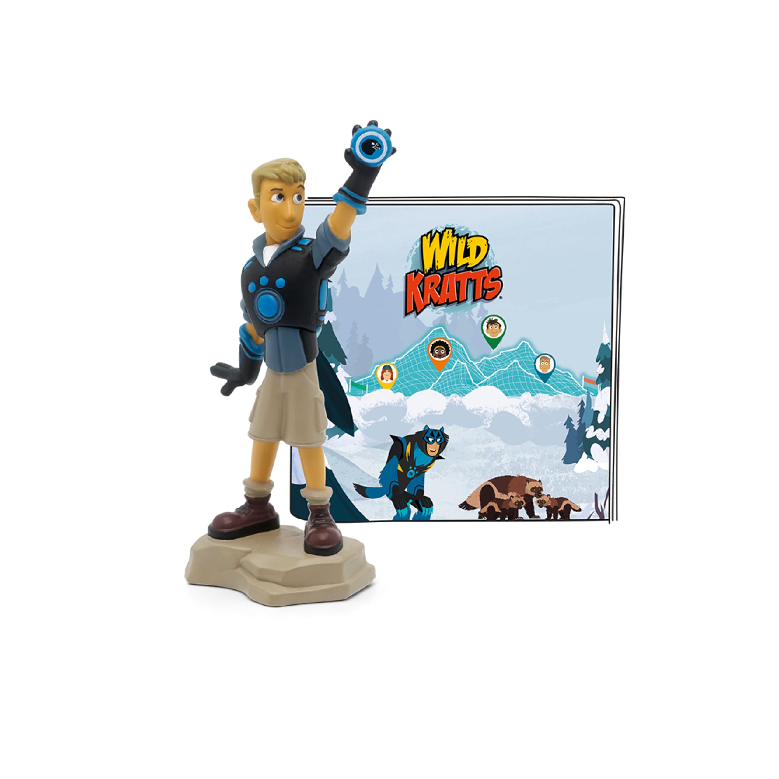 Tonies Wild Kratts: Martin Audio Toy Figurine