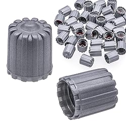 MEAJOO 30PCS TPMS Tire Valve Stem Caps, Plastic