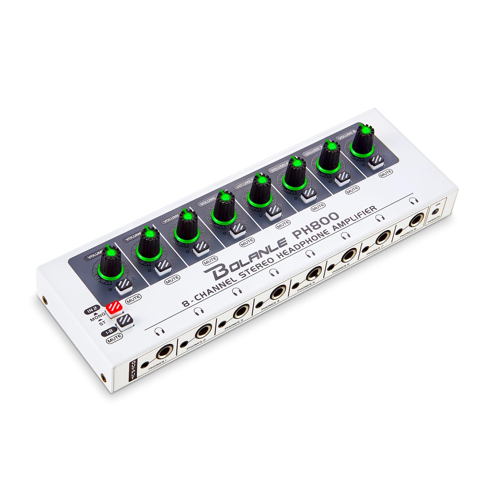 Mua PH800 Headphone Amplifier 8-Channel, 16 Headphone Output Port ...