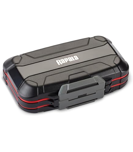 Rapala Lure Box Large, Premium Ice Fishing Tackle Storage Box for Anglers, Durable Winter Fishing Gear : Sports & Outdoors
