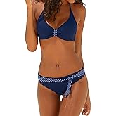 Upopby Women's Sexy Padded Push Up Bikini Set Halter Bathing Suits Two Pieces Swimsuit Swimwear