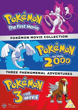 Movies On Dvd Pokemon: Power Of One 