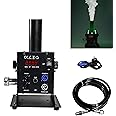 Smoke Machine Handheld CO2 Fog Machine & Digital CO2 Jet Machine 12LEDs RGB CO2 Fogger Smoke Cannon DMX512 Smoke