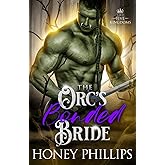 The Orc's Bonded Bride: An Orc Fantasy Romance (The Five Kingdoms)