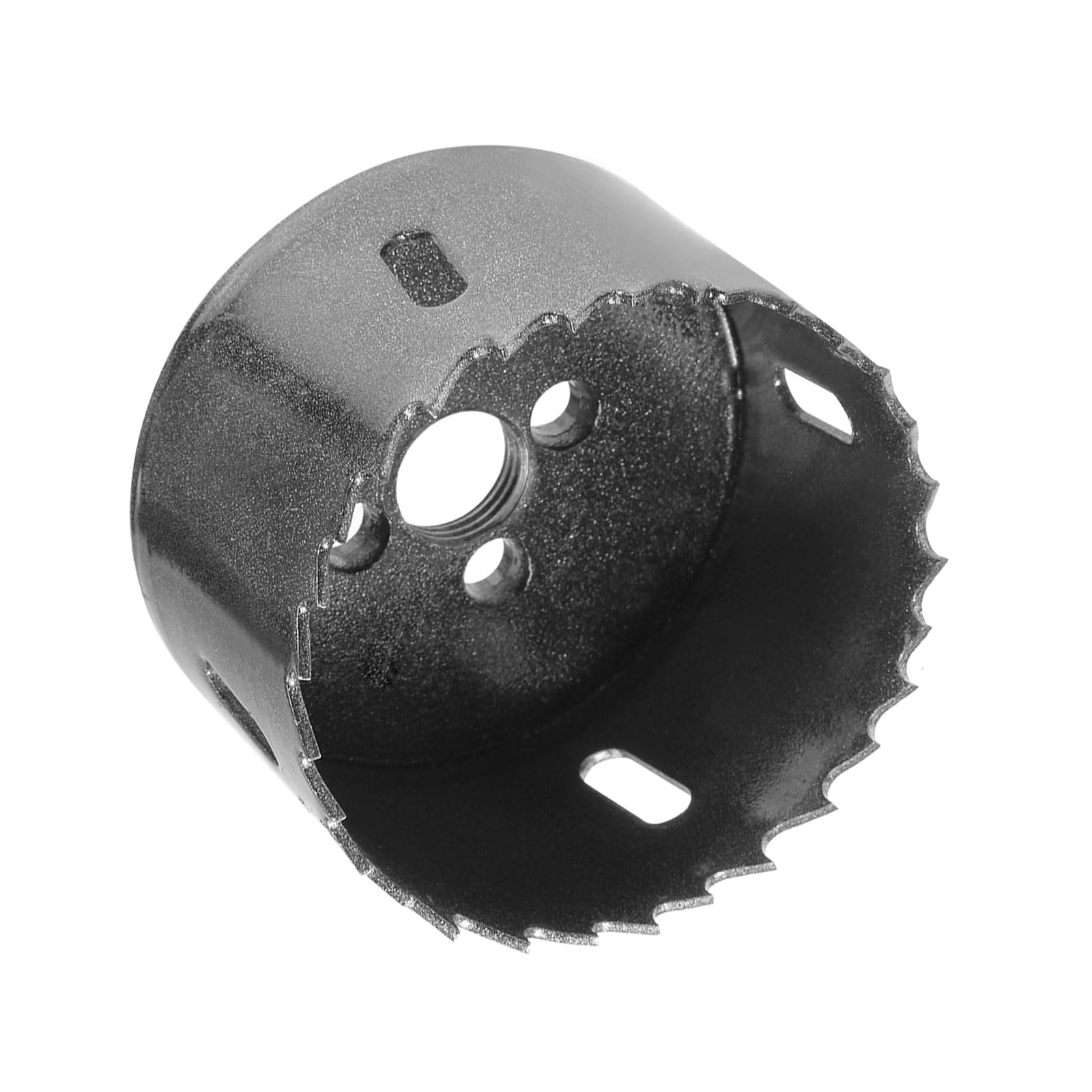 CoCud Bi-Metal Hole Saw, 71mm 2-13/16 Inch Dia Hole Saw, High Speed Steel Cutter - (Applications: for Wood Brass Zinc), 1-Pieces