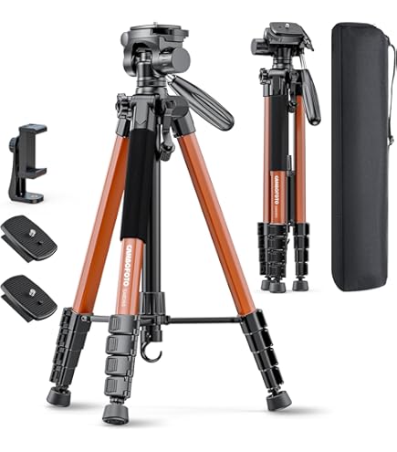 Amazon.com : XbotGo Update T1 Tripod, 3.77ft Height, 6.6lb Load