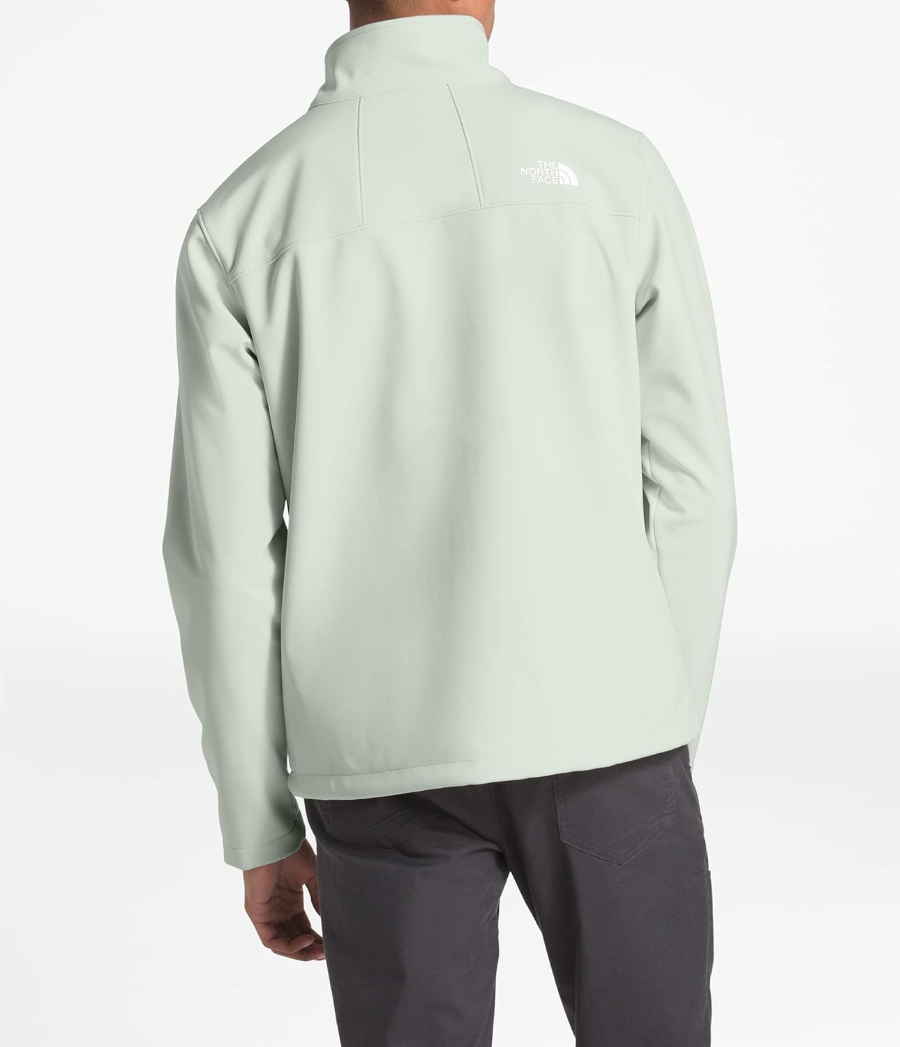 The North Face Men's Apex Bionic 2 Jacket - TNF Black & TNF Black at  Men’s Clothing store