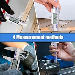 Digital Caliper, Vernier Caliper Measuring Tool