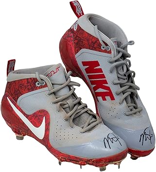 mike trout cleats 2018