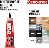 Evo-Stik Impact Adhesive Multipurpose High-Strength 30g Tube view 5