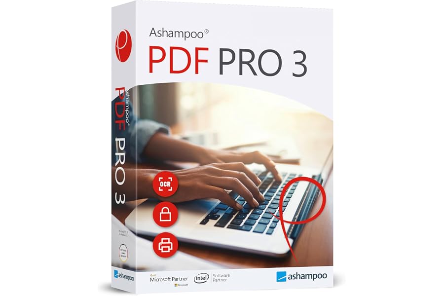 PDF Pro 3 - PDF editor to create, edit, convert and merge PDFs - 100% Compatible with Adobe Acrobat - compatible with Windows