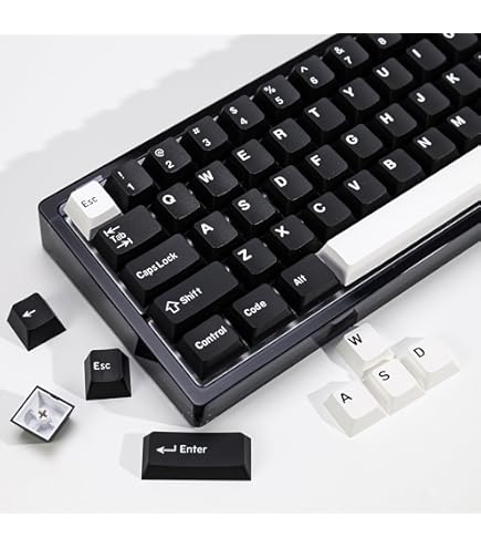Amazon.com: KPREPUBLIC XDA V2 Happy Planet Dye Sub Keycap Set
