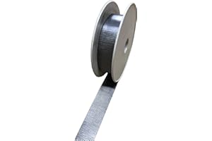 MinGraph Flexible Graphite Crinkled Tape, 3/4" Width, 50' Length .015" Thickness, No Adhesive