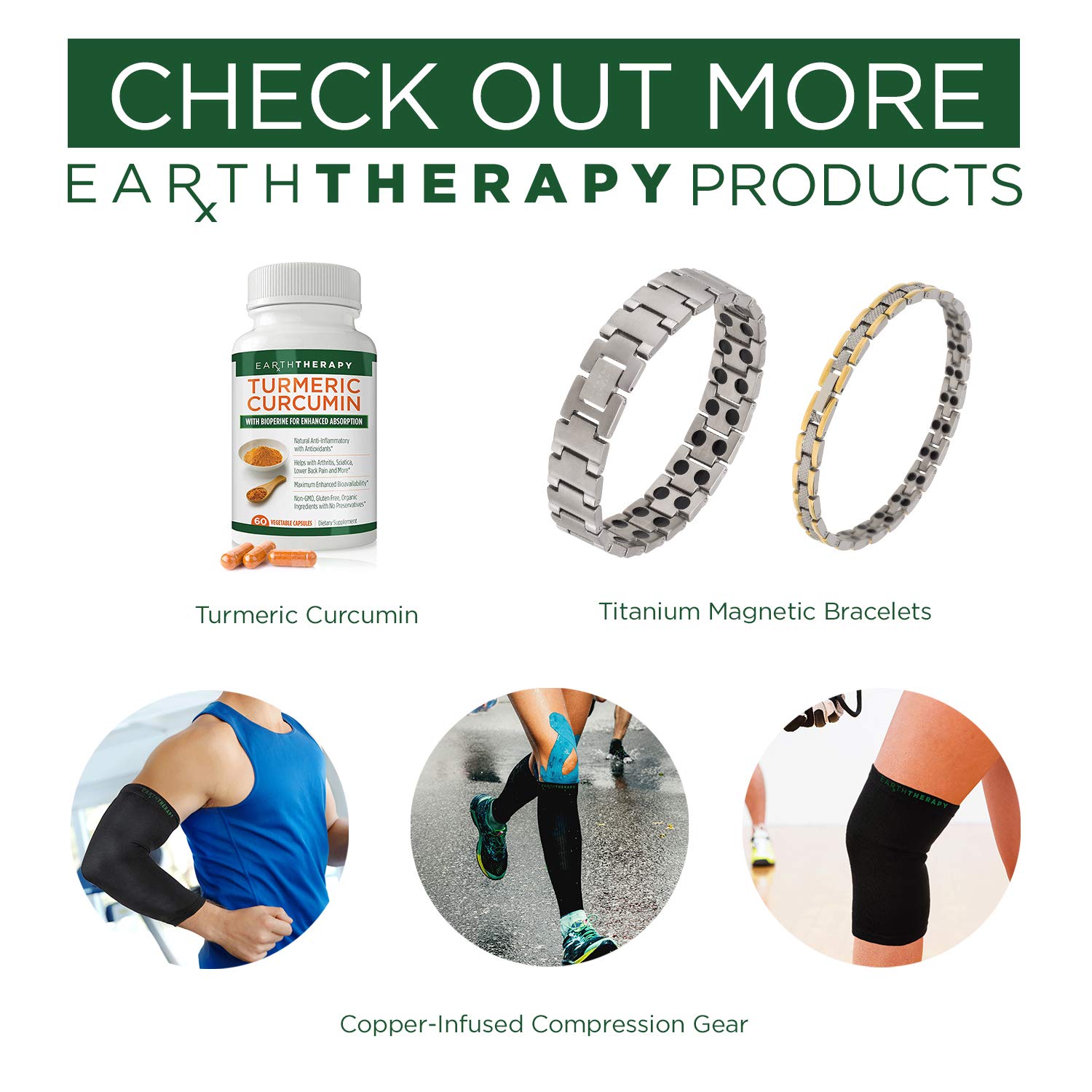 Men's Pure Copper Healing Bracelet for Injury Recovery