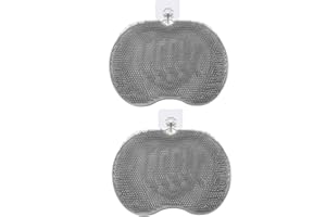 2 PCS Shower Foot Scrubber, Showerfootscrubber, Shower Foot Scrubber Mat Ffoot Scrubber Used For Cleaning, Exfoliating, Foot 
