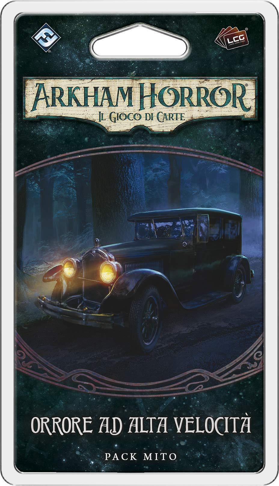 Asmodee - Arkham Horror Card Game: High Speed Horror - Card Game Expansion, English Edition