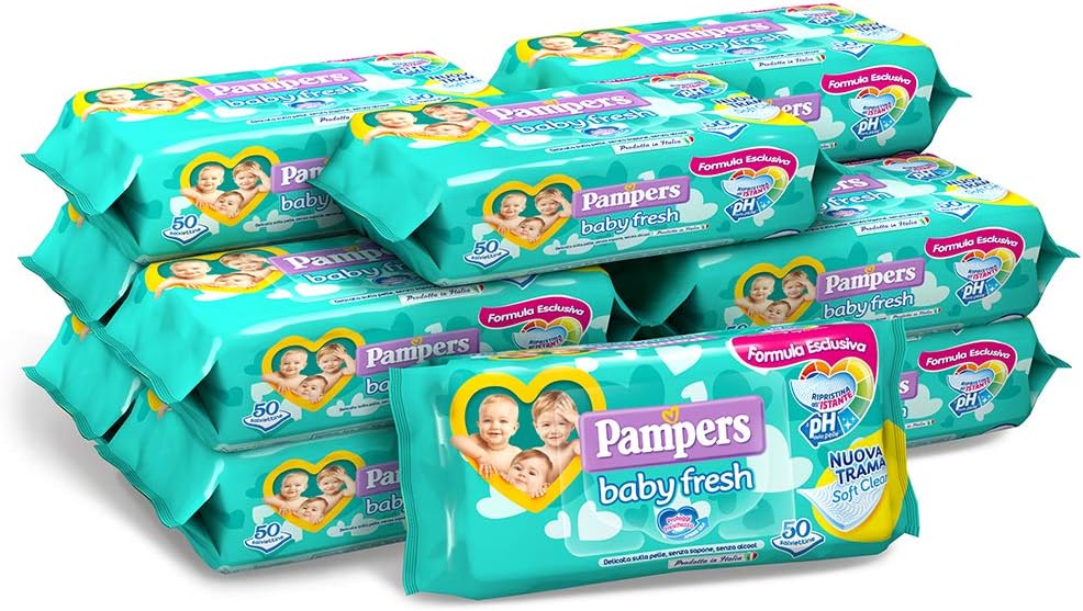 salviette detergenti per il corpo per adulti