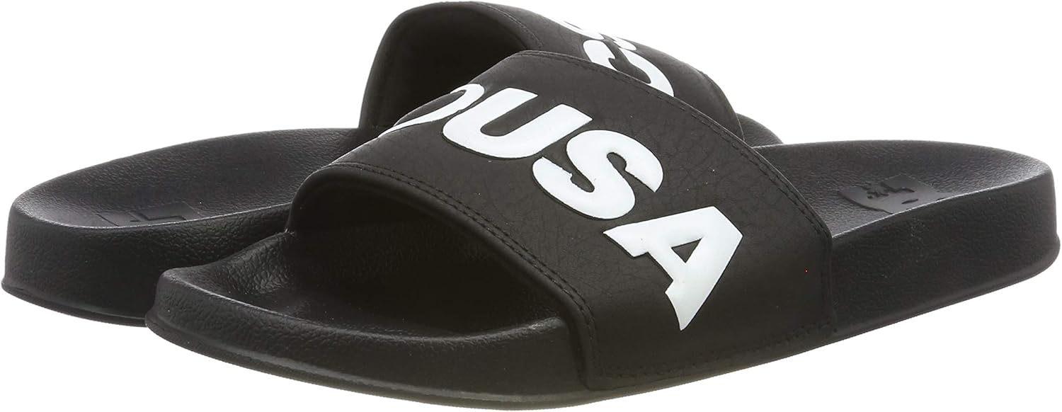 DC Shoes Slide Se Mens Slide Sandals: Shoes