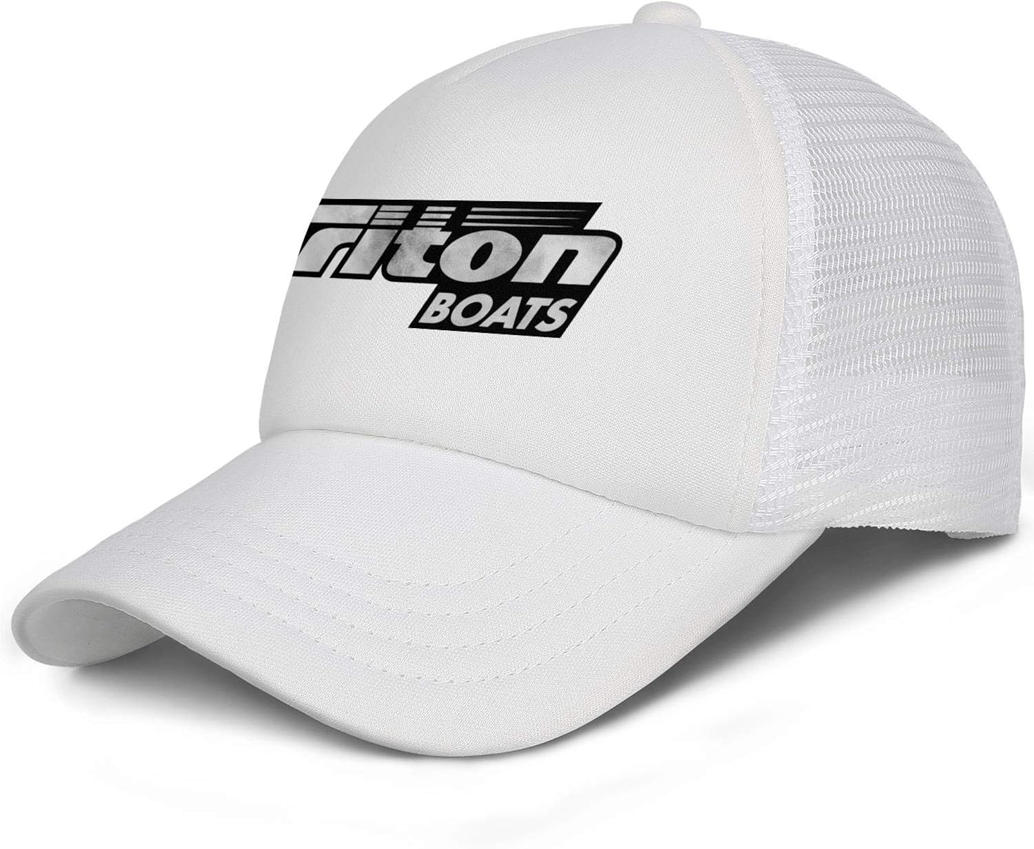 Pupkitten Fashion Cap Adjustable TritonBoatsFishingVintageOldWhite