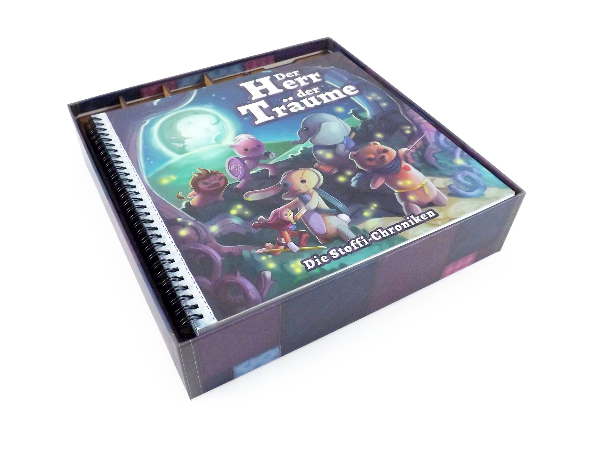 The Game Doctors Boardgame Organizer compatible with Stuffed Fables