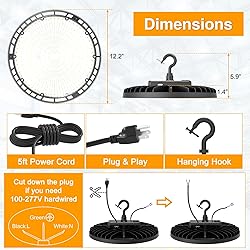 OPENLUX UFO LED High Bay Light