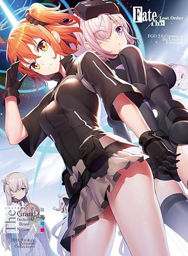 Amazon Fate Grand Order Fgo イラスト集 コミック グッズ Fate The Lost Order アニメ 萌えグッズ 通販