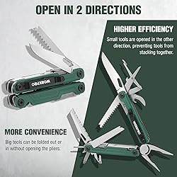 WORKPRO 18-in-1 Multi Tool Pliers, Gifts for