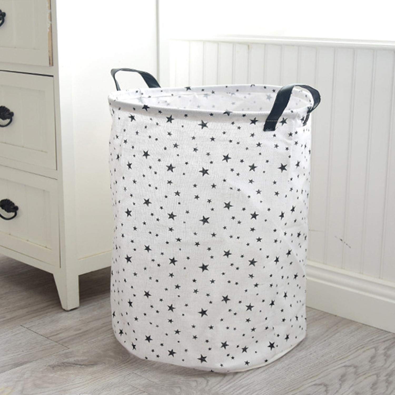 Eroihe Cesto de la Ropa Contenedores Plegables de Ropa Cestas de Almacenamiento de Tela para Ropa Sucia