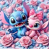CLYCTIP Diamond Painting Kits for Adults 30x30cm White 5D Stitch DIY view 1