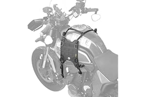 Rhinowalk Motorcycle Tank Side Bag/Motorcycle Front Load Universal Saddle Bag Mounting Base