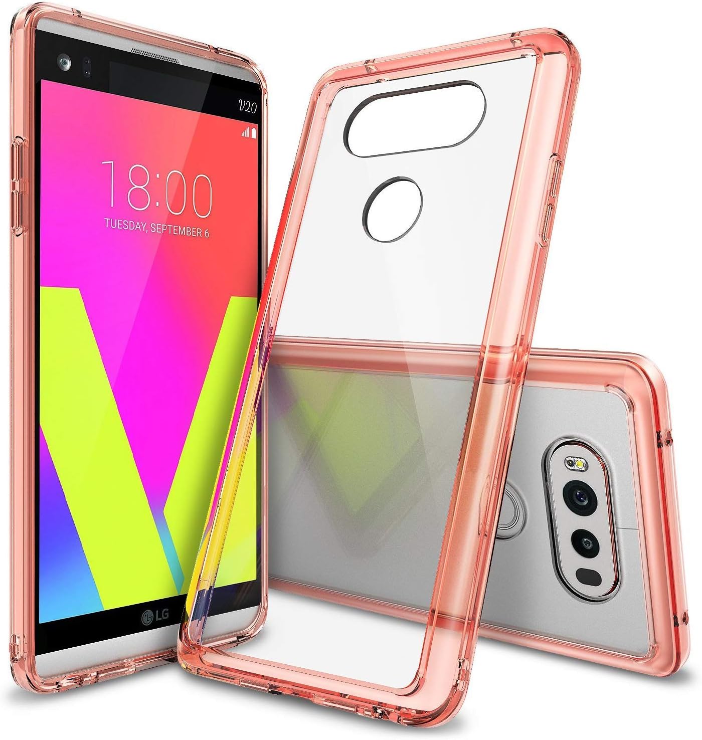 Best lg v20 case rose gold