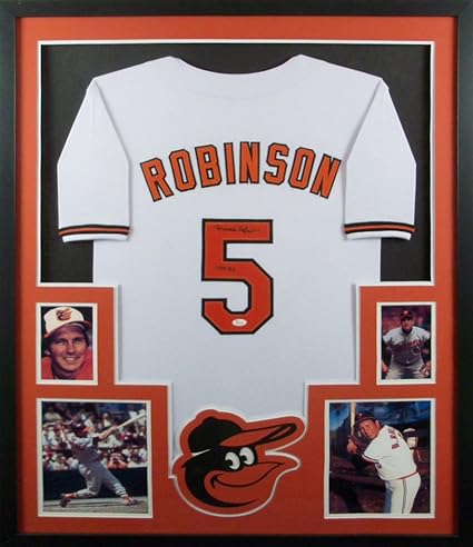 brooks robinson jersey