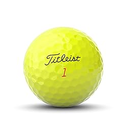 Titleist TruFeel Golf Balls, Yellow