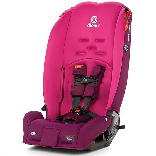 Rear Facing Thin Child Car Seats Diono Radian 3R, 3-in-1