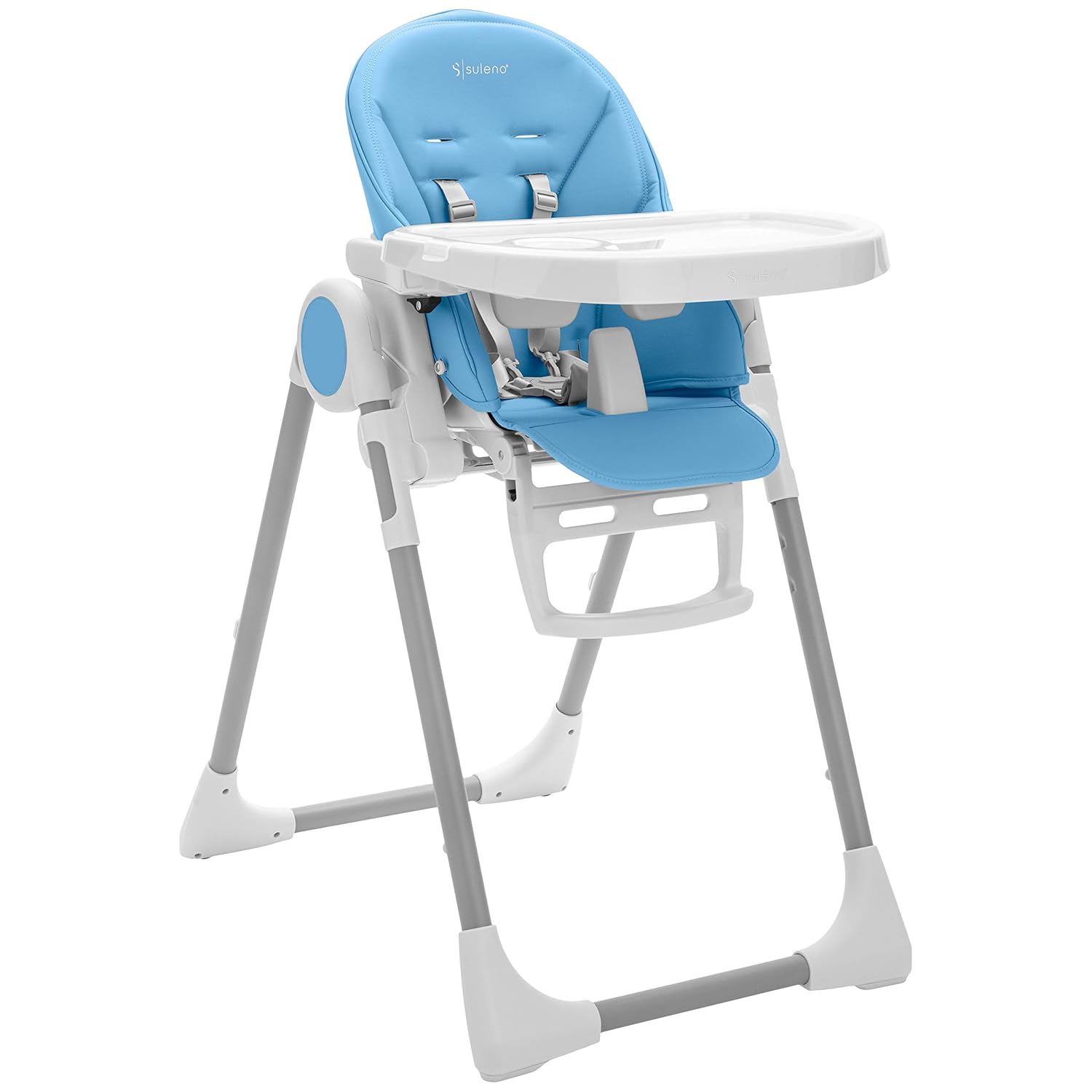 Lovis Children S High Chair That Grows Foldable High Chair With 5 Different Height Levels From Baby To Toddler Dolphin Amazon De Baby