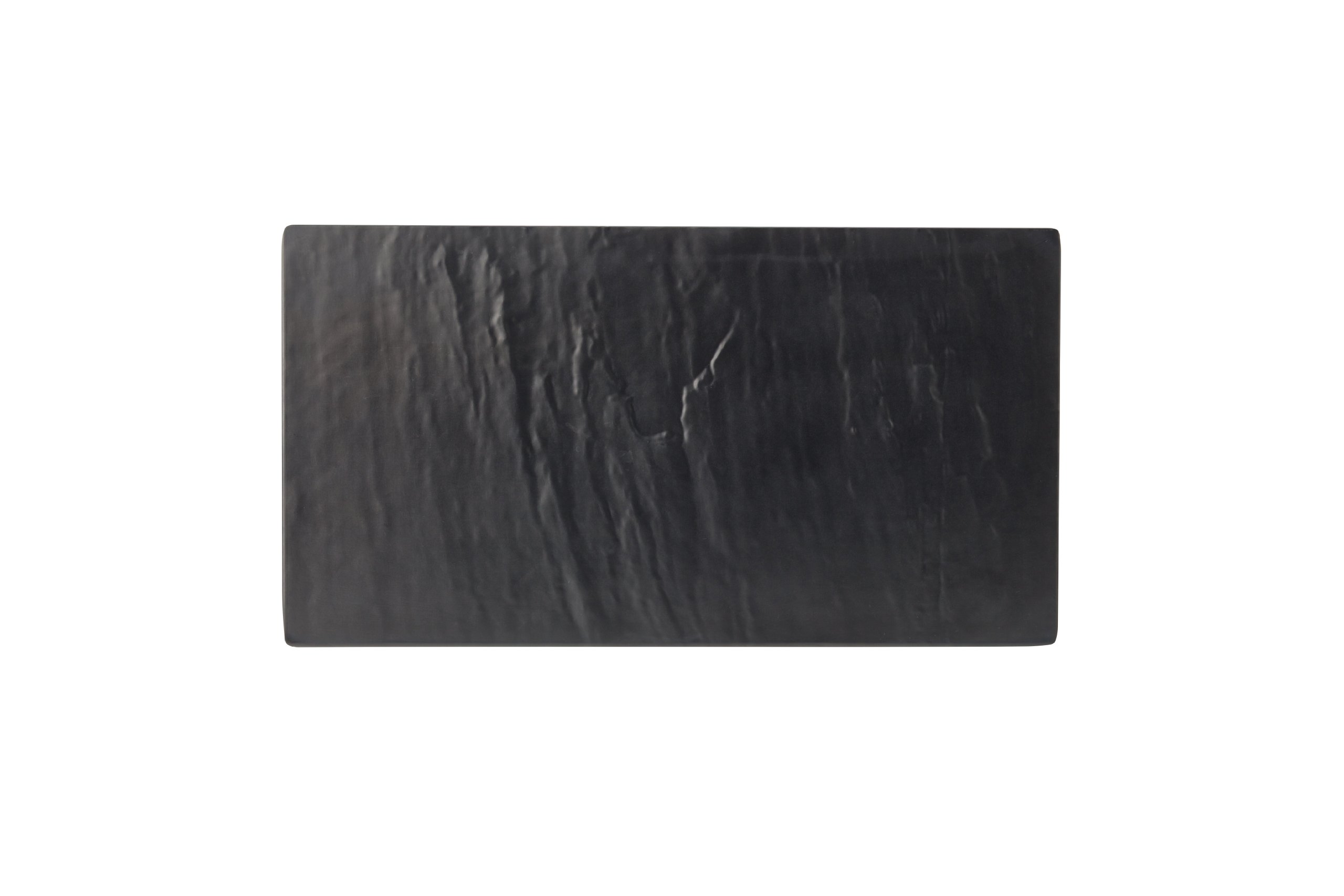 Utopia JMP232 Reversible Slate/Granite Melamine Platters, Gn 1/3, 12.5" x 7", 32 cm x 17.5 cm (Pack of 6)