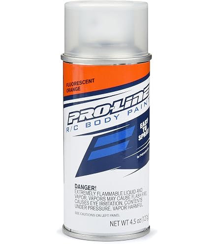 Amazon.com: Pro-line Racing Pro-Line RC Body Spray Paint - White
