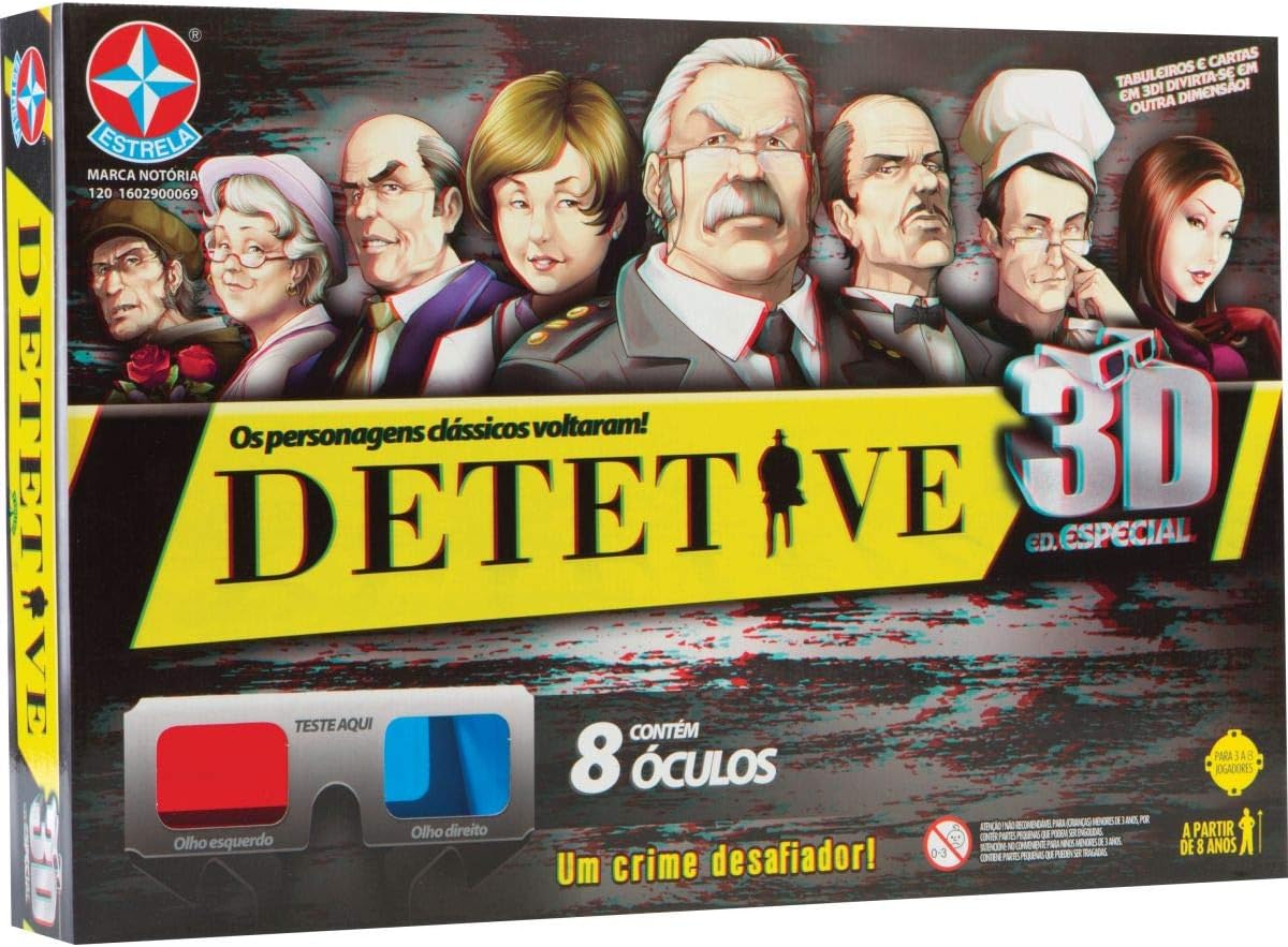 Jogo detetive 3d estrela Clearance