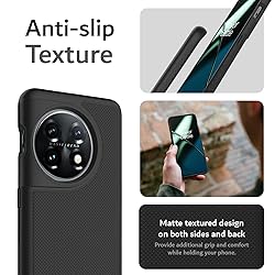 TUDIA DualShield Grip Designed for OnePlus 11 Case