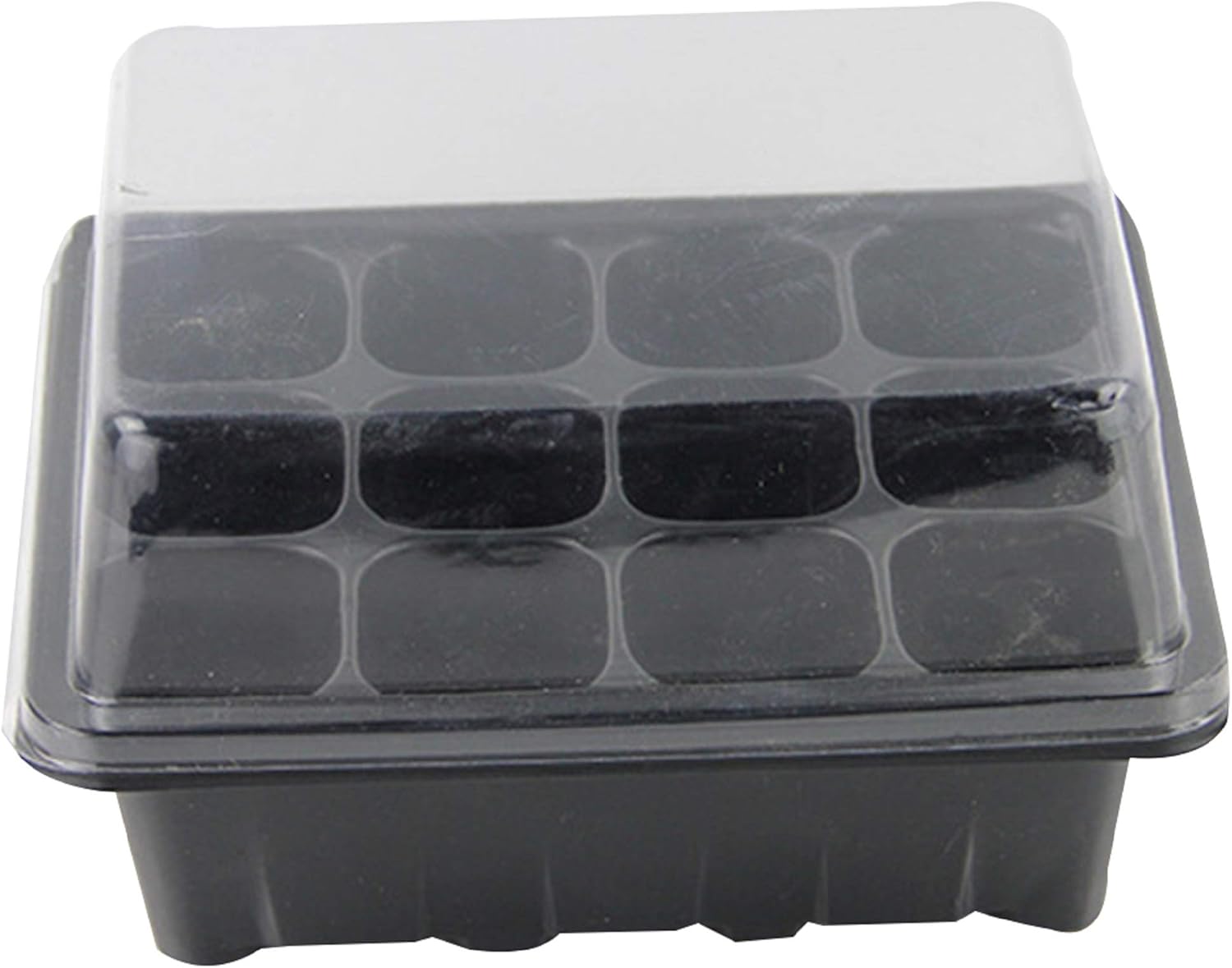 HVT183 Seedling Trays, 3 Pcs/Set 12 Cells Seedling Trays