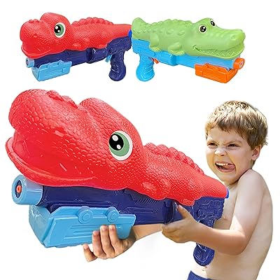 HOBEGA Crocodile Dinosaur Water Gun Set Fun Water Puerto Rico Ubuy