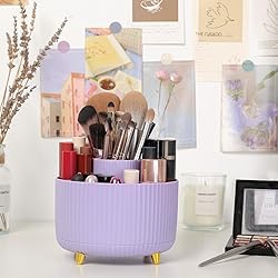 SKYDUE 2 Pack Pen Holder, 360 Degree Rotating